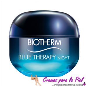 Mejor crema nutritiva de noche Blue Therapy night de Biotherm