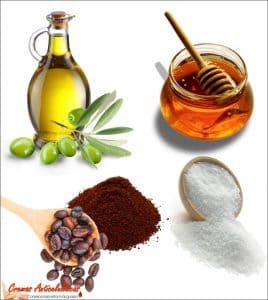 mejor crema casera anticelulitica miel, aceite y cafe con sal o azucar
