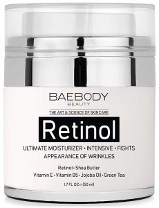 mejor crema hidratante con retinol Baebody
