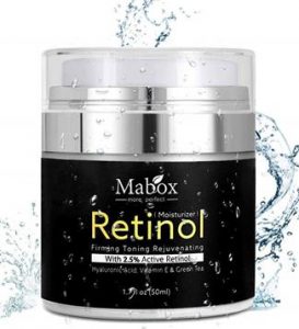 Mabox crema hidratante antiedad con retinol de Pawaca