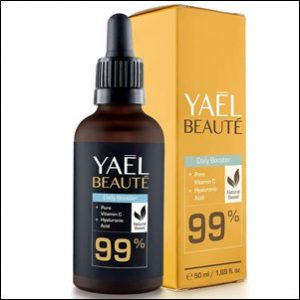 Mejor Serum facial Yael Beauté con vitamina C y ácido hialurónico puro